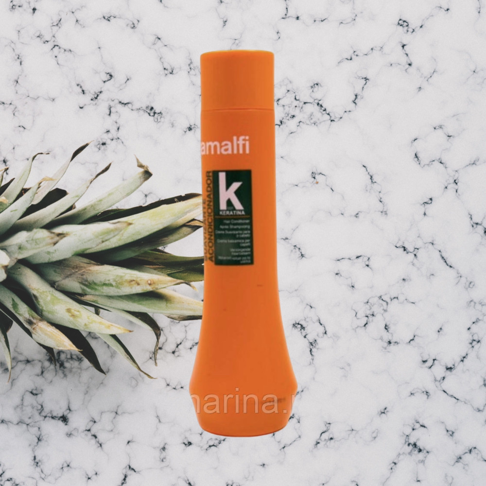Бальзам-кондиціонер Амалфі Кератин Amalfi Keratin, 1000мл Виноградів - фото 3