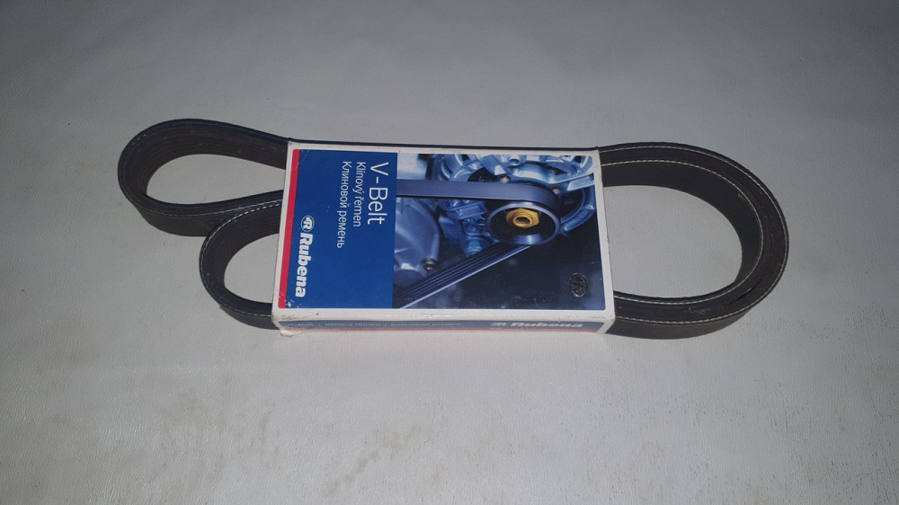 Ремень вентилятора УАЗ-452 6РК1190. Rubena. Харьков - изображение 1
