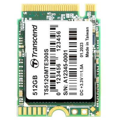 Накопитель SSD M.2 2230 512GB Transcend (TS512GMTE300S) Винница - изображение 1