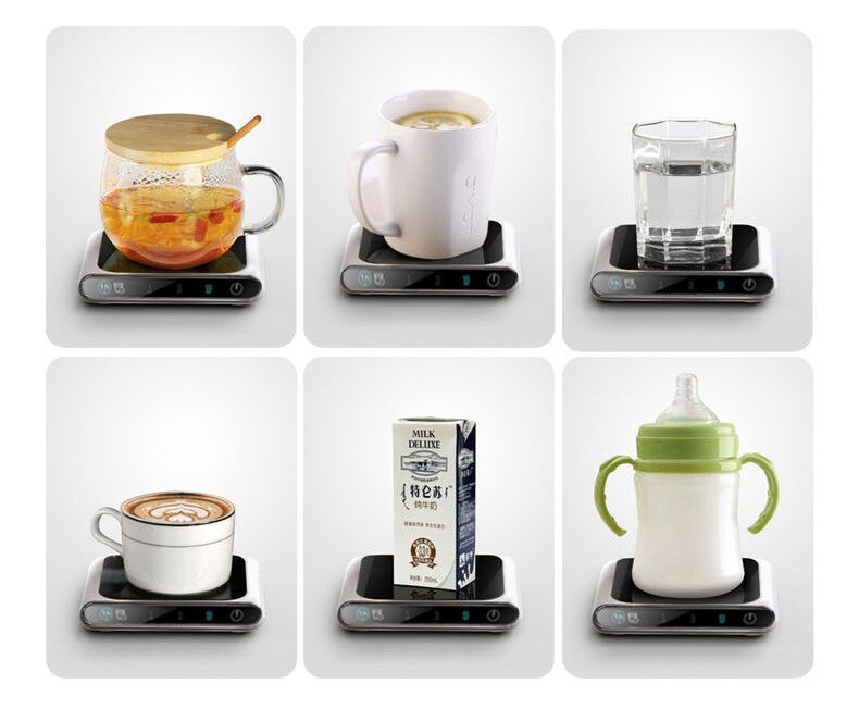 Підігрівач чашки 30-60℃ USB 10Вт PI Xiaomi BW-1901 Київ - фото 2