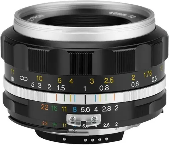 Об'єктив Voigtlander 40mm F/2.0 SL-II ULTRON Canon EOS Київ