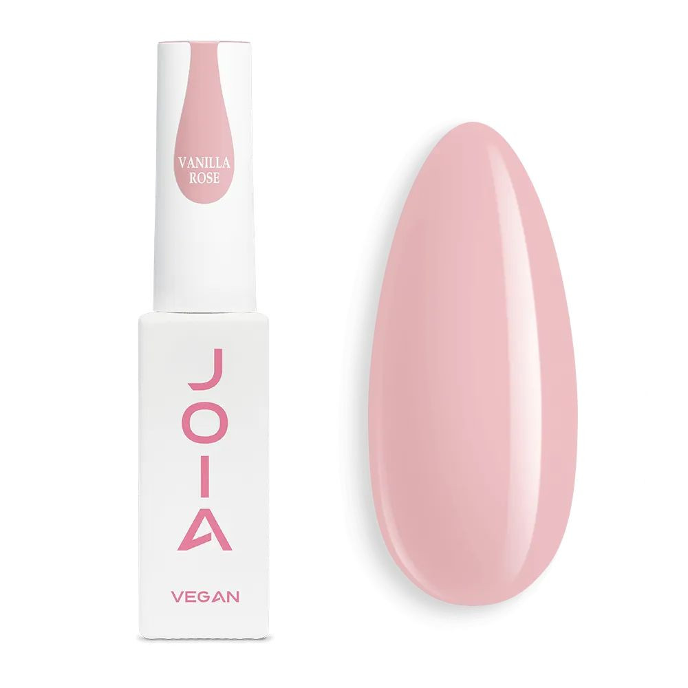 Камуфлирующая база для ногтей BB Cream Base 01 Vanilla Rose JOIA vegan 8 мл Киев - изображение 8