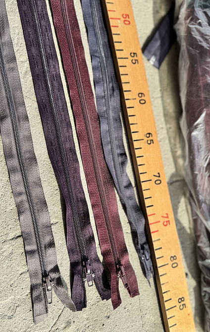 Змейки / молнии / опт / 80 см. 30грн/шт. Киев - изображение 5