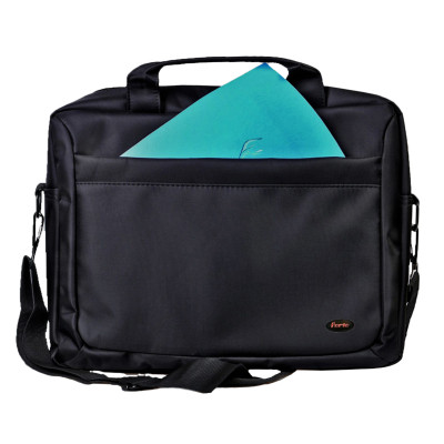 Сумка для ноутбука Porto 14&quot; PC-3015 black (PC-3015BK) Вінниця - фото 2