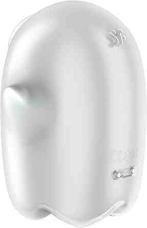 Вакуумний стимулятор - Satisfyer Glowing Ghost White Sex Aura Київ
