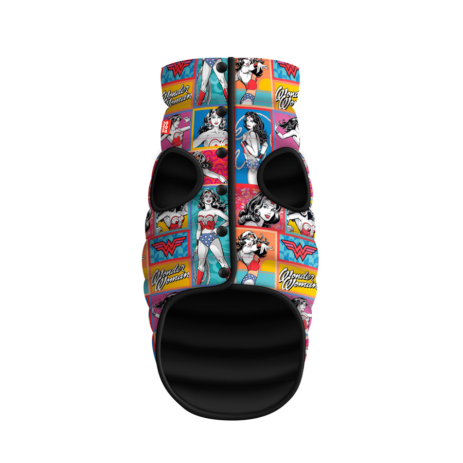 Курточка WAUDOG з малюнком "Диво-жінка комікс", розмір L55 Коломия - фото 1