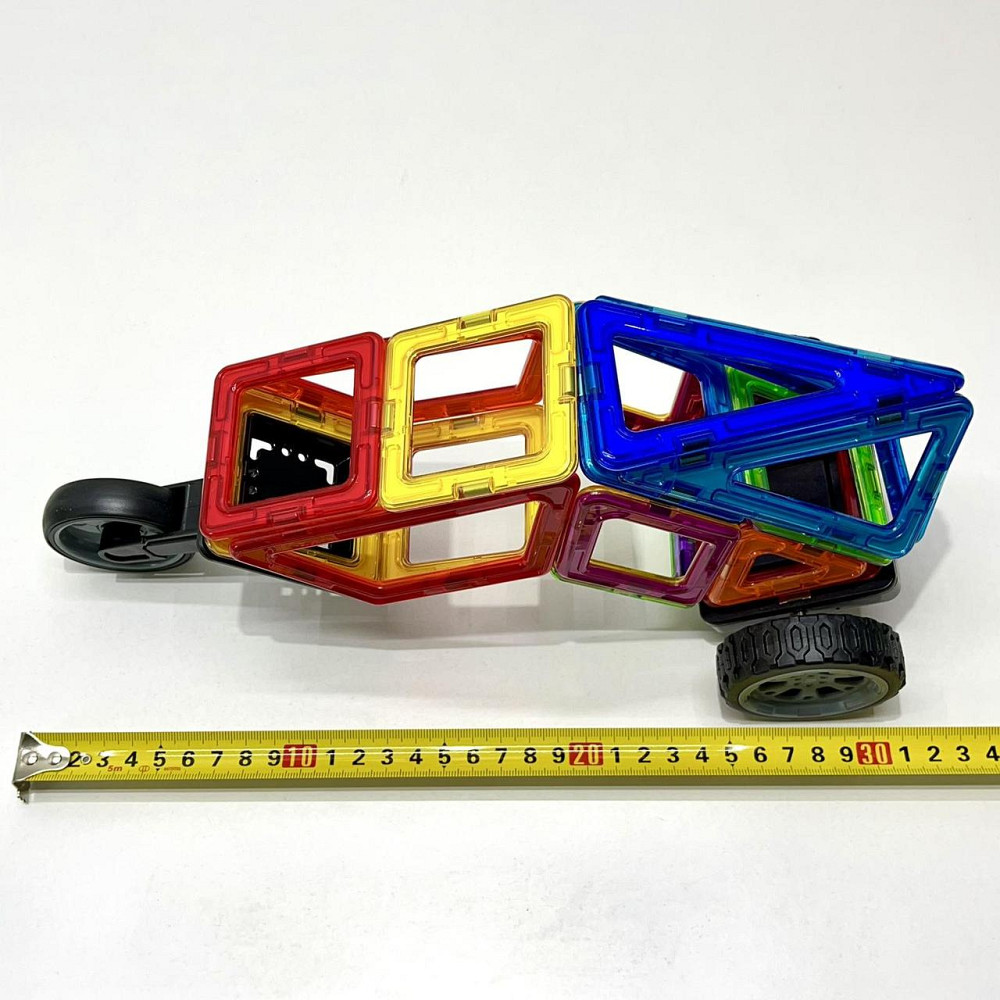 Конструктор магнітний Limo Toy Транспорт 32 деталі (LT3006) Чернигов - изображение 3