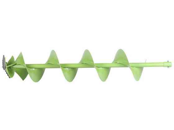 Шнек для льоду на мотобур L1000, діаметр 200, змінні леза Мукачево