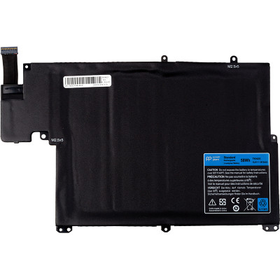 Акумулятор до ноутбука DELL Inspiron 13z-5323 (TKN25) 15.2V 3815mAh PowerPlant (NB442072) Вінниця - фото 1