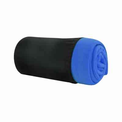 Плед Bergamo флисовый Warm в чехле 150 х 180 см Синий (202311pl-03) Винница