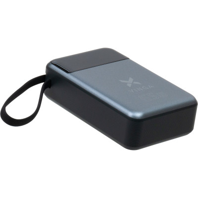 Батарея універсальна Vinga 20000 mAh 65W Display USB-C Cable Grey (VPBB2065C) Вінниця - фото 4