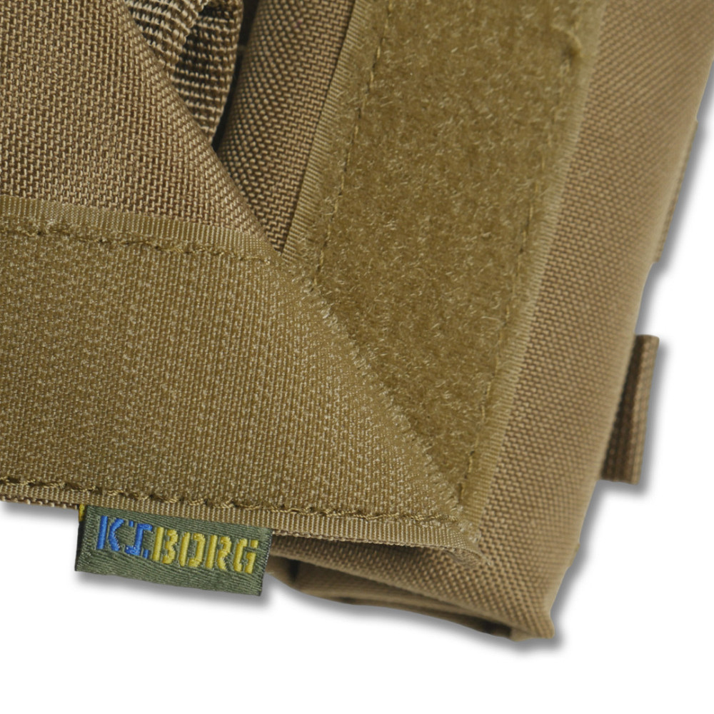 Тактичний підсумок скидання магазинів (до 8 шт) Kiborg GU Mag Reset Pouch Coyote. Підсумки скидання магазинів Київ - фото 9