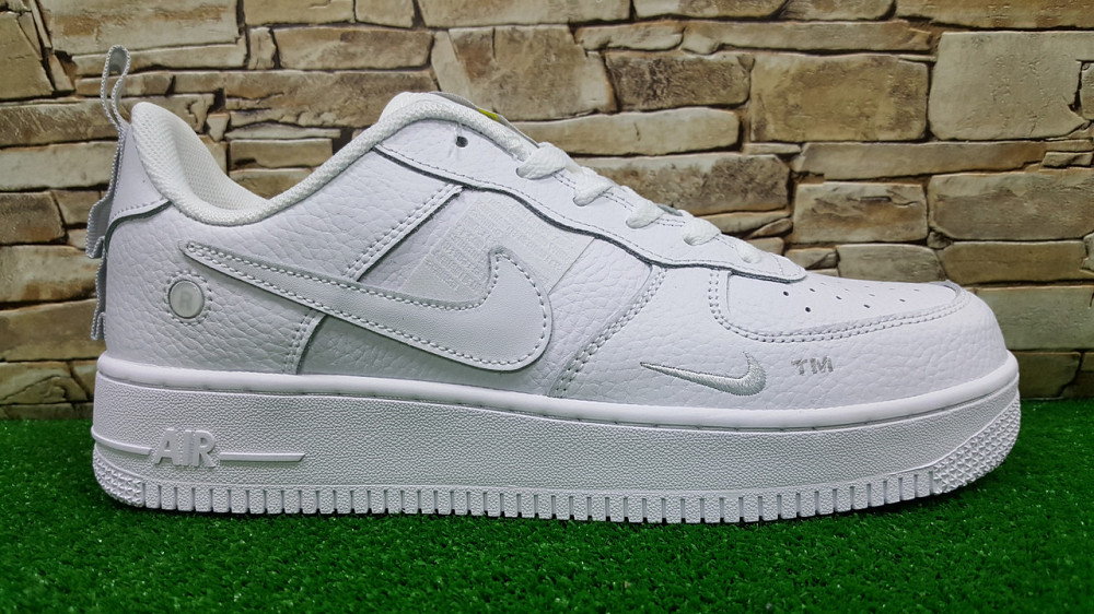 Мужские кожаные кроссовки  NIke Air Force Киев - изображение 8