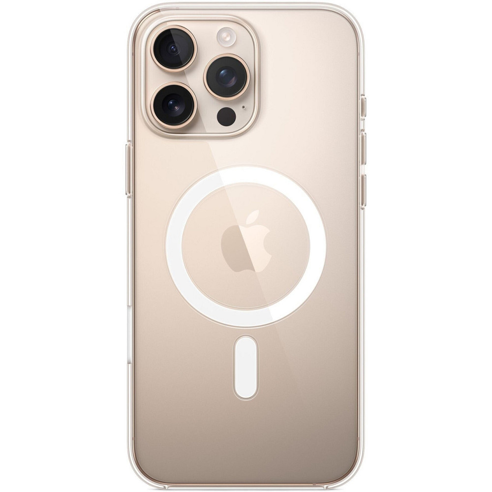 Чохол-накладка Apple Clear Case with MagSafe для Apple iPhone 16 Pro Max Transparent (MA7F4) ( 12552 ) Харків - фото 3