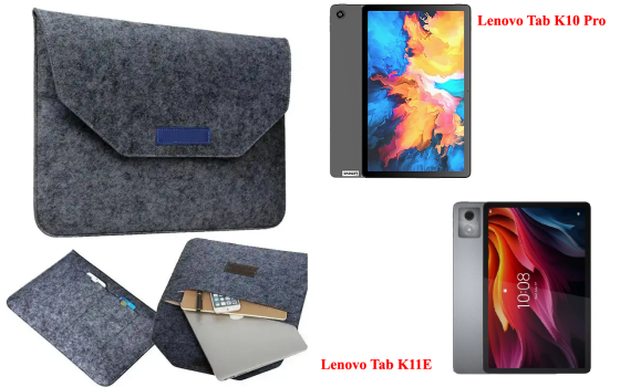 Сумка Wool із войлока для планшета Lenovo Tab K11, Tab K11 Plus Київ