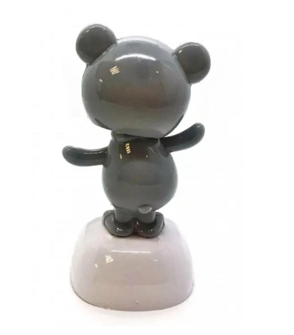 Іграшка Ведмедик танці на сонячній батареї Київ - фото 5