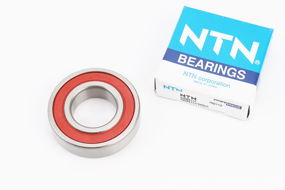 Підшипник 6206 2RS (30x62x16) Київ - фото 1