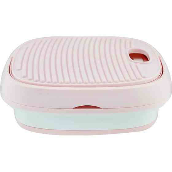 Пральна машина силіконова складна Maxtop 7399, рожева Винница