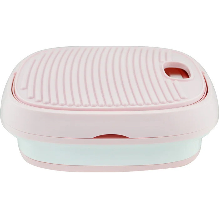 Пральна машина силіконова складна Maxtop 7399, рожева Вінниця - фото 4