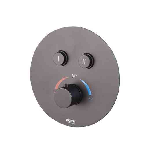 Вбудована душова система з термостатом Koer KB-67012-05    ( KR4729 ) 39293 Харків