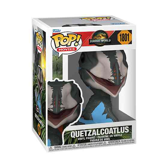 Ігрова фігурка Funko Pop! серії Світ Юрського періоду - Кетцалькоатль Днепр