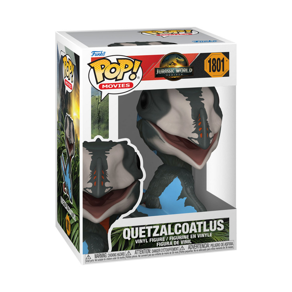 Ігрова фігурка Funko Pop! серії Світ Юрського періоду - Кетцалькоатль Днепр - изображение 1