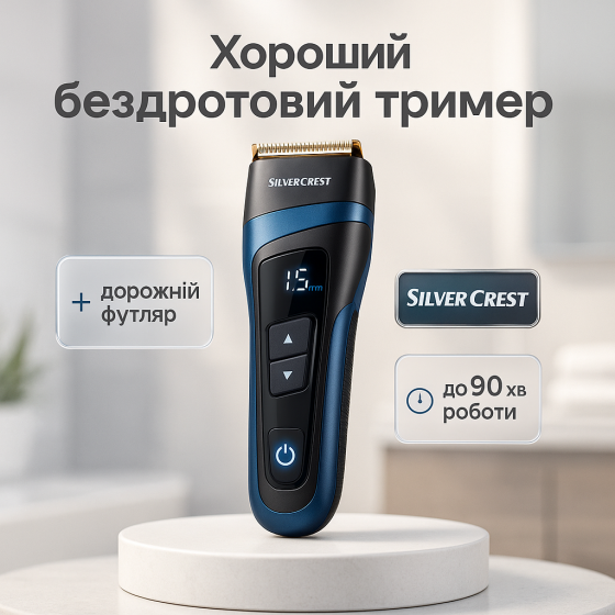Відмінна машинка для стрижки волосся, Акумуляторний універсальний тример для стрижки DB-11 Львів