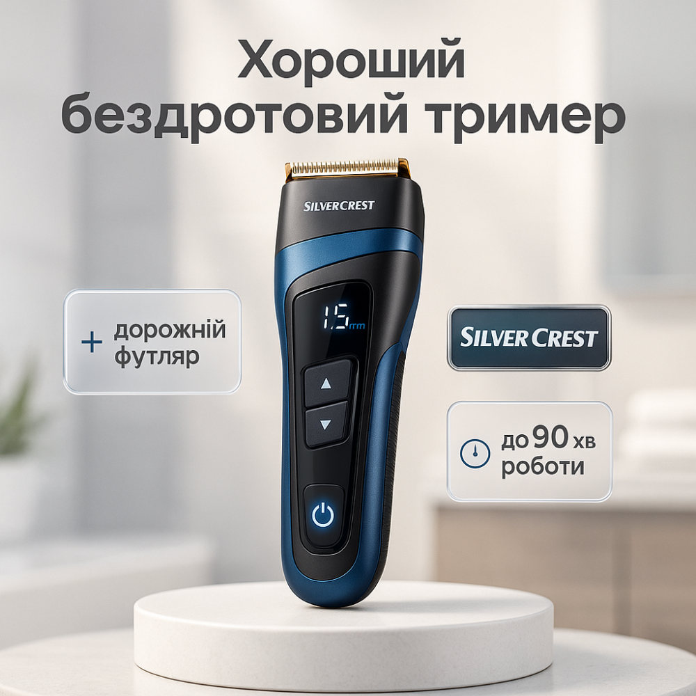 Відмінна машинка для стрижки волосся, Акумуляторний універсальний тример для стрижки DB-11 Львів - фото 6