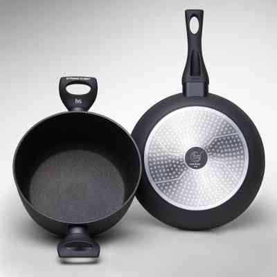 Сковорода TVS Virtus Restyling 32 см (CS279323310101) Винница