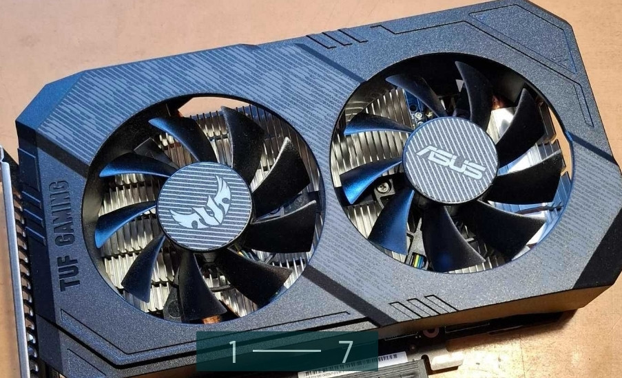 Пропоную відеокарту 
ASUS GeForce GTX1650 Киев - изображение 7