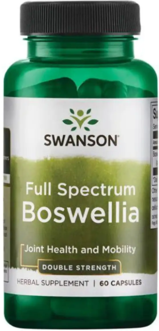 Босвелія Swanson Boswellia Double Strength 800 mg 60 капс Київ - фото 3