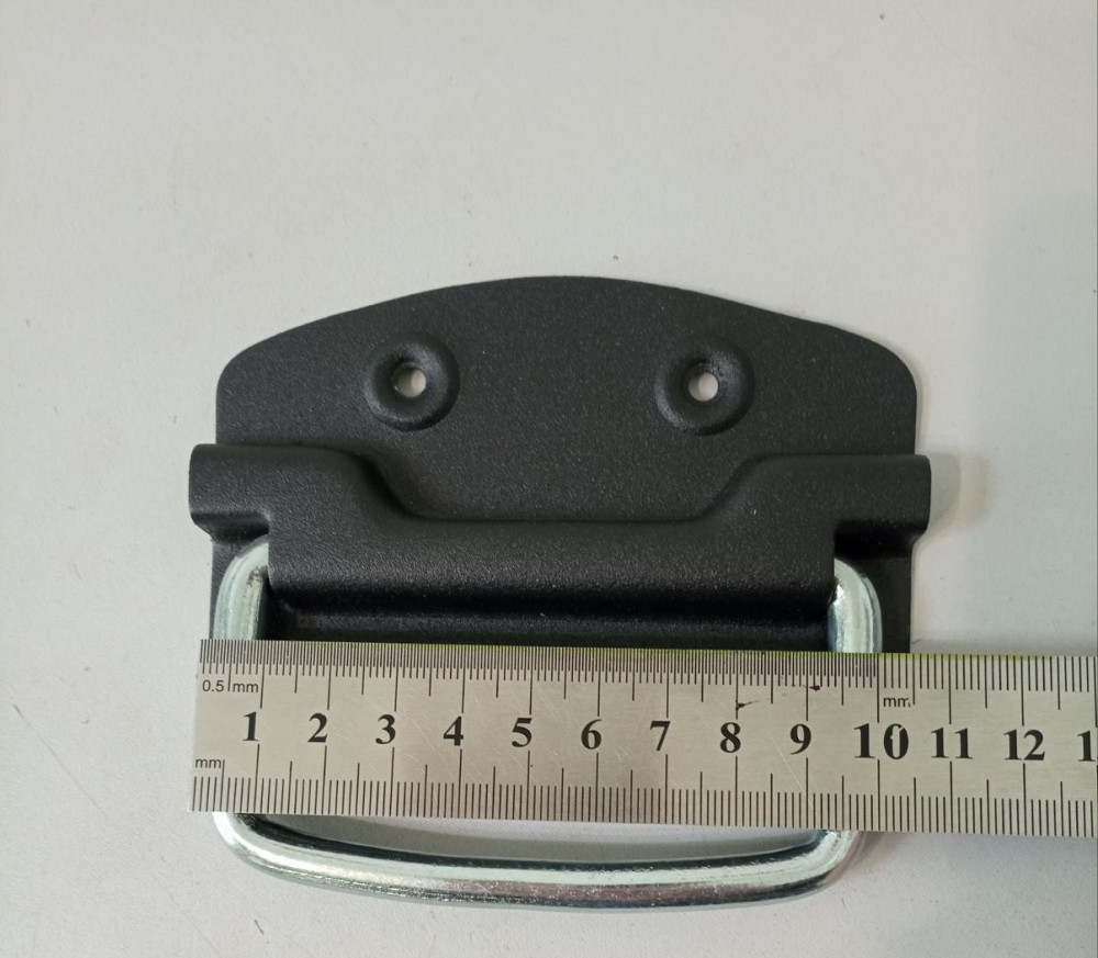 Ручка для скрині (ящика, вулика) покрита чорною порошковою фарбою від польського виобника "Piomar-ok Київ - фото 4