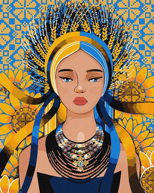 Картина за номерами 40*50 см 