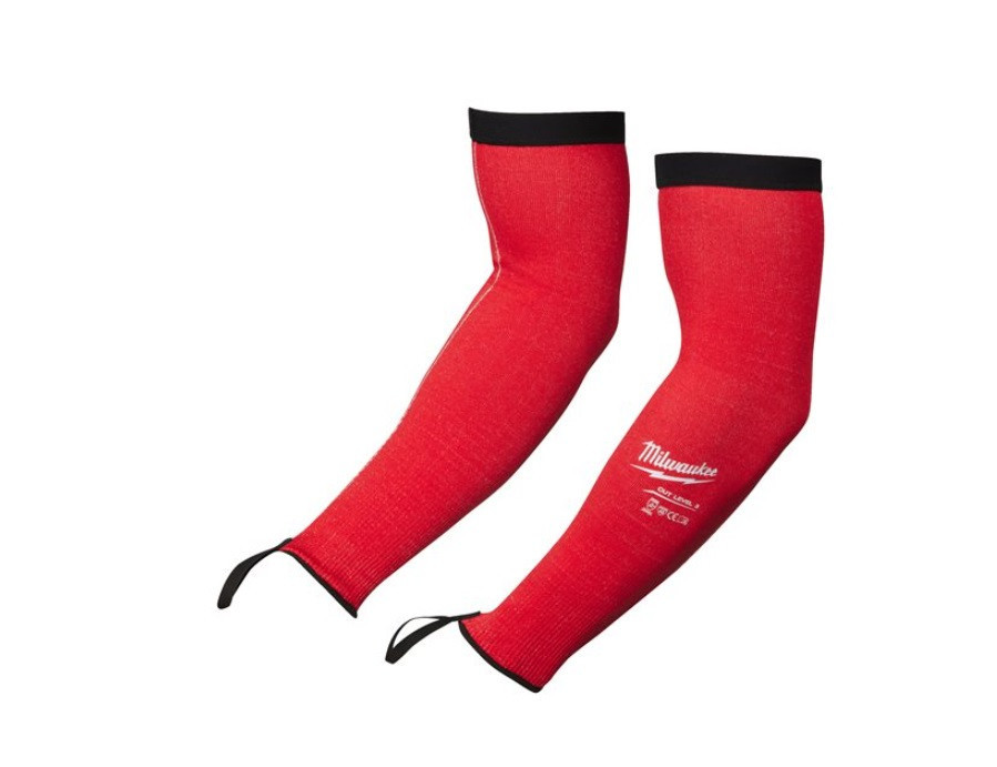 Нарукавники (безпалые перчатки) с уровнем сопротивления порезам C, 40 см MILWAUKEE Одесса - изображение 1