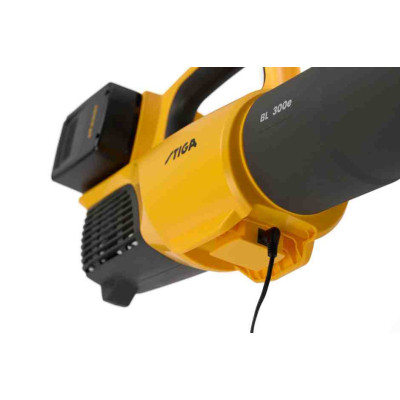 Воздуходувка Stiga BL300 40V (20V+20V), 42м/с, 2x4Ah (BL300eKit) Винница - изображение 3