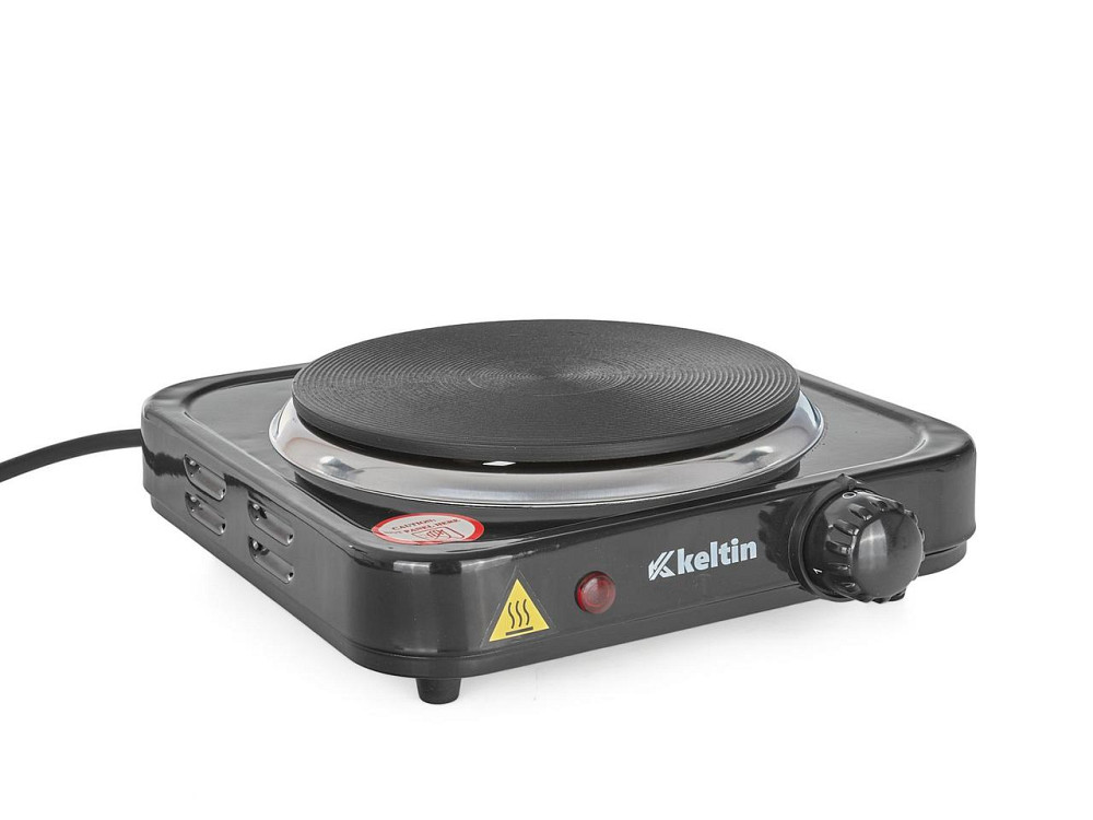 Електроплита настільна "Keltin" одноканфорна дискова 1000 Вт Киев - изображение 2
