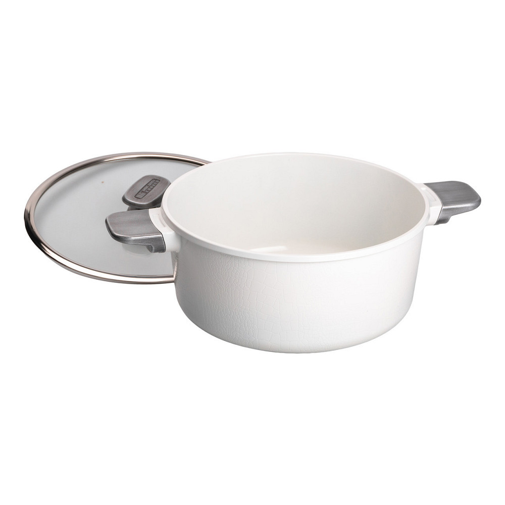 Каструля алюмінієва з керамічним покриттям 6.9 л Ø 28 см Київ - фото 3