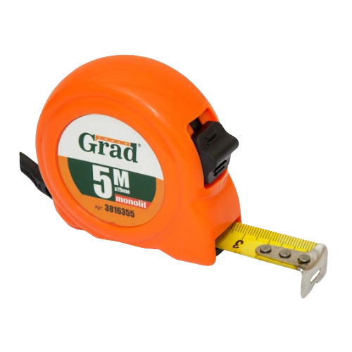 Рулетка 5м*19мм Monolit Grad Житомир
