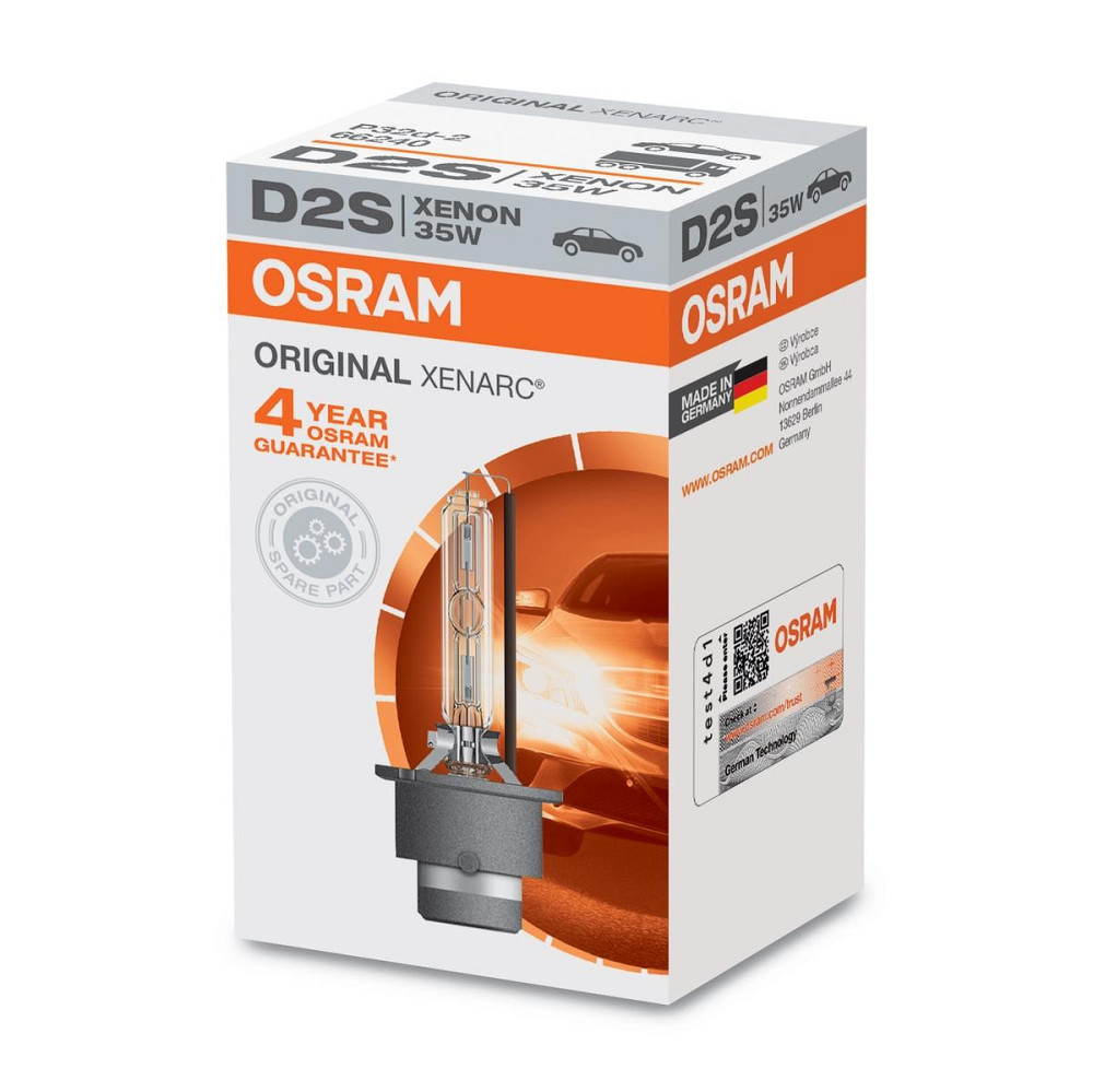 Ксенонова лампа OSRAM 66240FS D2S 85 V 35 W P32d-2 XENARC Харків - фото 3