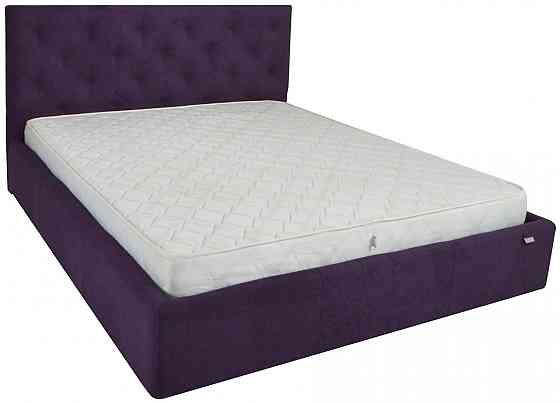 Кровать Двуспальная Bristol Standart 160 х 200 см Missoni 022 Сиреневый Днепр
