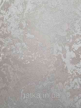 Шпалери вінілові на паперовій основі Sirpi Italian Silk 7 венеціанська штукатурка світло-бежеві золотисті 0.53х10 Київ