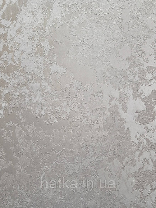 Шпалери вінілові на паперовій основі Sirpi Italian Silk 7 венеціанська штукатурка світло-бежеві золотисті 0.53х10 Київ - фото 1