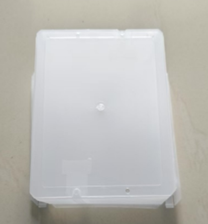 Ревізійний короб для кріплення панелей змиву KOER KT-0703 для KT-0407 з функцією відкривання (колір білий) (KR5709) Київ
