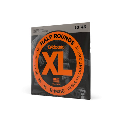 Струны для гитары D'Addario XL Half Rounds Regular Light (10-46) (EHR310) Винница - изображение 2