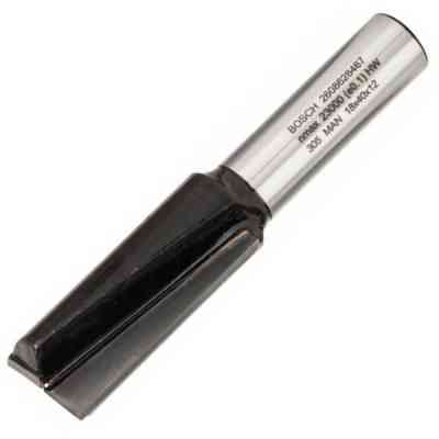 Фреза Bosch Professional пазовая с двумя лезвиями, Std, S12, D18, L40 (2.608.628.467) Винница