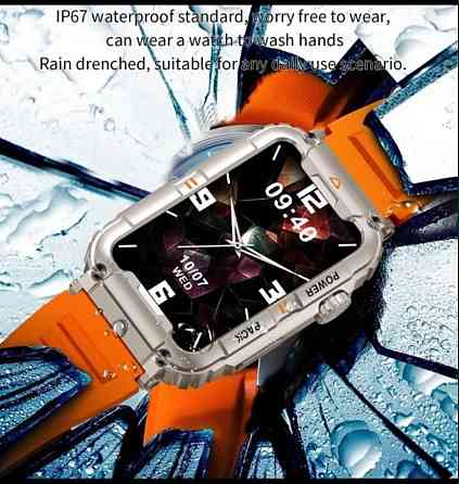 Смарт-Часи: Smart Watch KR88 (2024) Київ