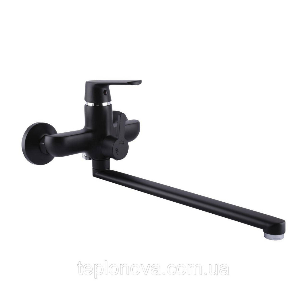 Смеситель для ванны Globus Lux Laguna GLA-0208-10-BB Черновцы - изображение 6