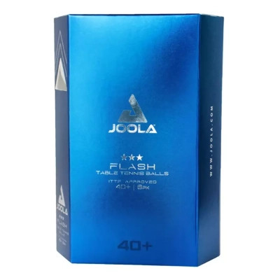 Мячик для настольного тенниса Joola Flash 40+ White 6 шт (40041) (930941) Винница - изображение 4