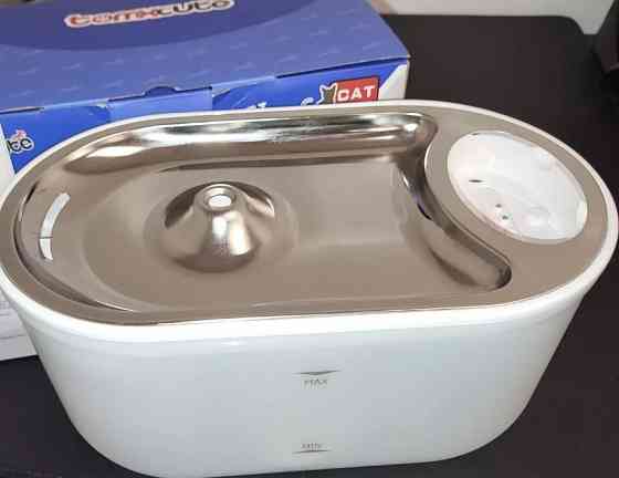 Фонтанчик питьевой  для домашних животных на аккумуляторе. Харьков