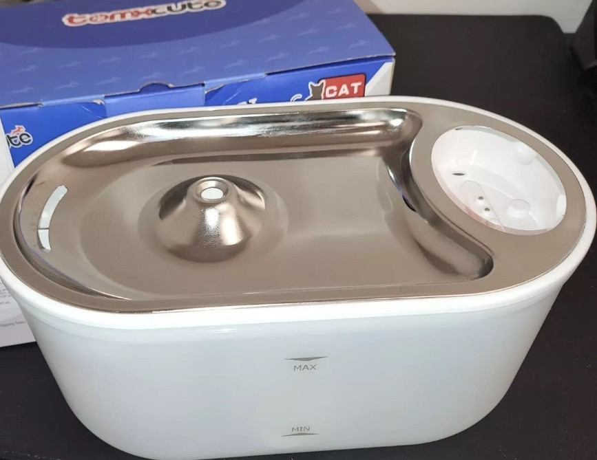 Фонтанчик питьевой  для домашних животных на аккумуляторе. Харьков - изображение 3